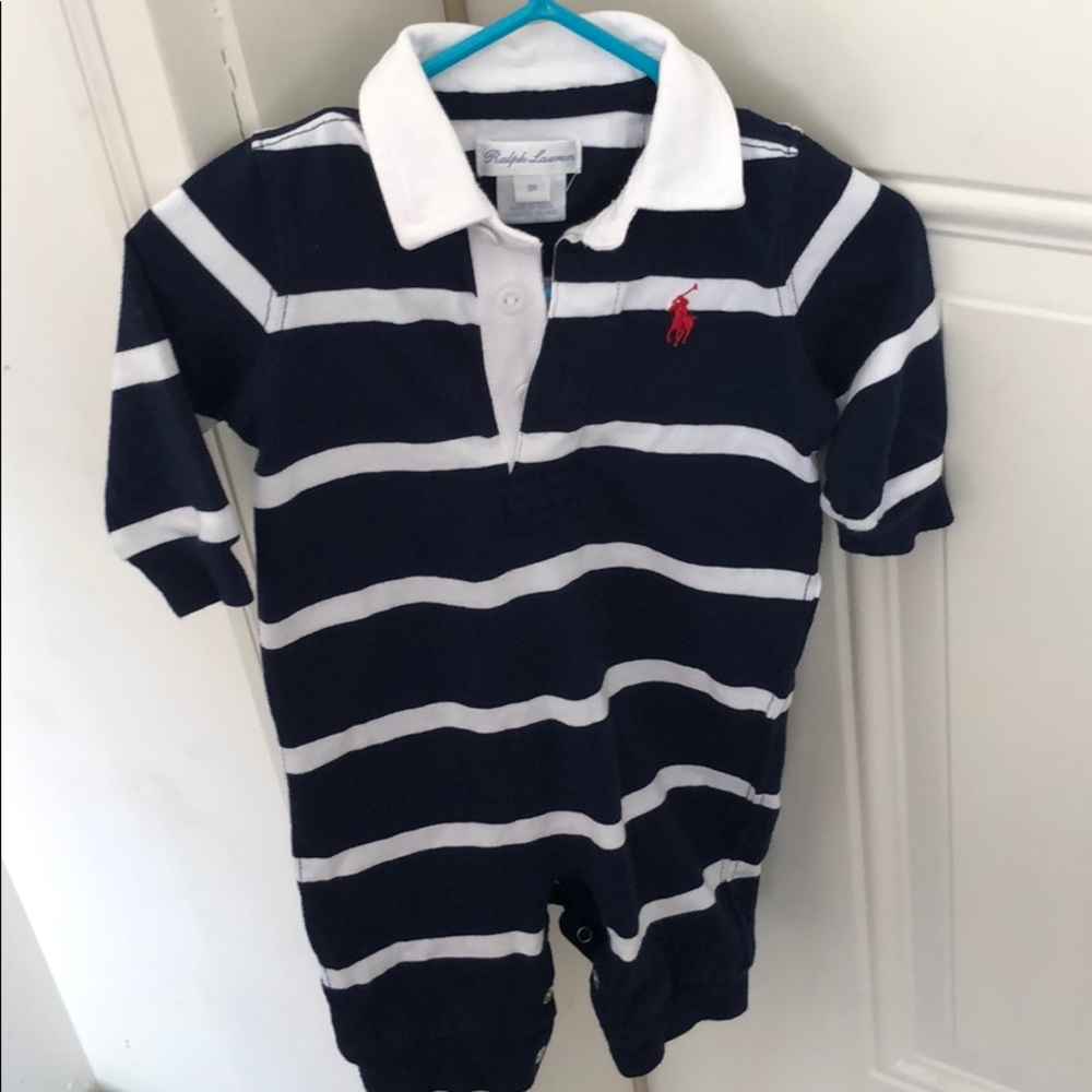 Polo jumpsuit